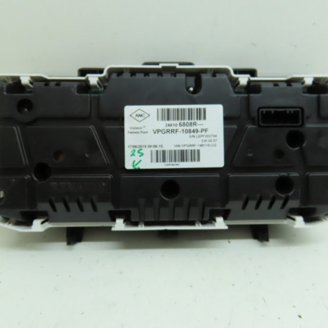 Bloc compteurs occasion  Renault CAPTUR I (J5_, H5_) 0.9 tce 90 (2013) 5 portes   248106808R  2