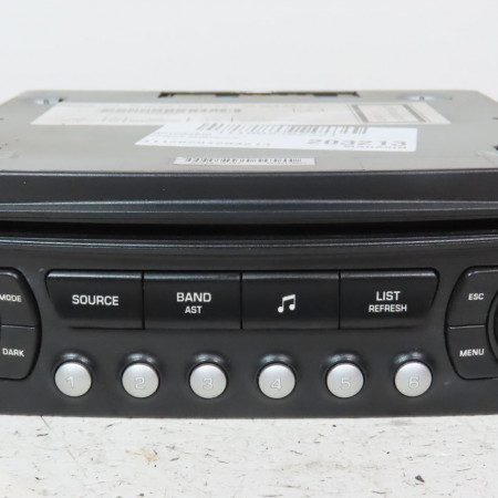 Autoradio occasion  Citroën BERLINGO MULTISPACE (B9) 1.6 hdi 75 16v (2008) 5 portes   9666968177 