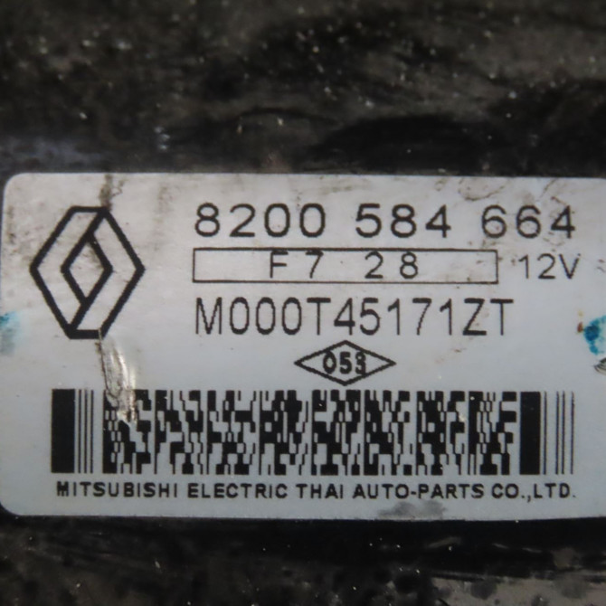 Démarreur occasion  Dacia LOGAN (LS_) 1.4 (lsoa, lsoc, lsoe, lsog) (2004)   8200584664  2