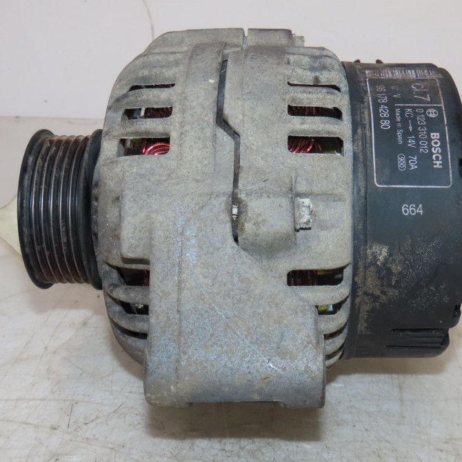 Alternateur occasion  Citroën JUMPY Camionnette (BS_, BT_, BY_, BZ_) 1.9 d (1995-1998)   9617842880  5