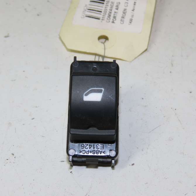 Commande leve-glace porte arrière gauche occasion  Citroën C3 AIRCROSS II (2R_, 2C_) 1.5 bluehdi 100 (2cyhyj) (2018)   96762292ZD  1