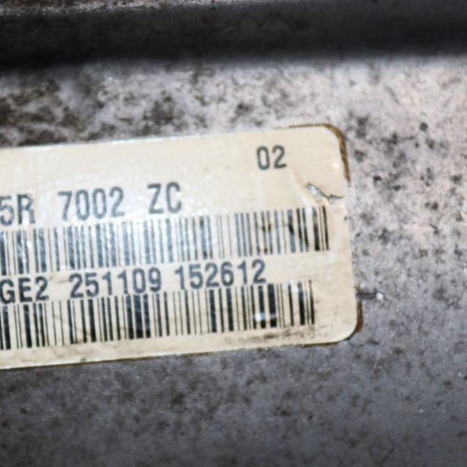 Boîte à vitesse mecanique occasion  Ford C-MAX (DM2) 1.8 tdci (2007-2010) 5 portes   6M5R7002ZC  2