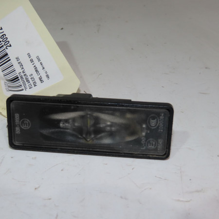 Eclaireur plaque de police g occasion  Opel CORSA F 1.5 (68) (2019)   9815225980 