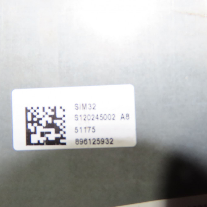 Calculateur moteur occasion  Renault TWINGO II (CN0_) 1.2 16v (cn0k, cn0v) (2007) 3 portes   8200774747  3