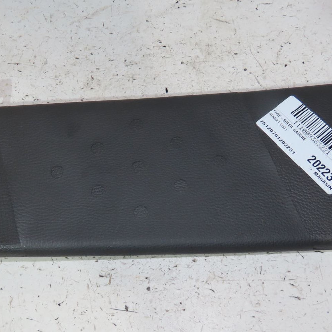 Pare-soleil gauche occasion  Renault CLIO I (B/C57_, 5/357_) 1.9 d (b/c/s576, b/c/s57l) (1991-1998)   7700829185  1