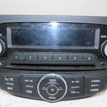 Autoradio occasion  Opel CORSA E (X15) 1.4 (08, 68) (2014)   39012675 