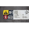 Boitier pyrotechnique occasion  Opel CORSA E (X15) 1.4 (08, 68) (2014)   13597092  miniature 3