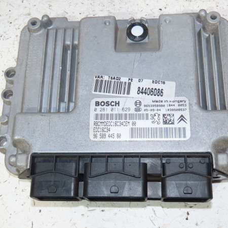 Calculateur moteur occasion  Peugeot 307 (3A/C) 1.6 hdi 110 (2004-2009) 5 portes   9658944580 
