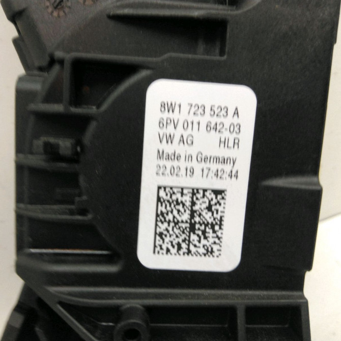 Pedale accelerateur occasion  Audi Q5 (FYB, FYG) 50 tdi quattro (2019-2020)   8W1723523A  2