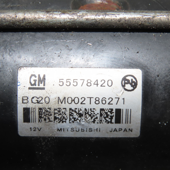 Démarreur occasion  Chevrolet CRUZE 3/5 portes (J305) 1.7 d (2012-2015)   55578420  2