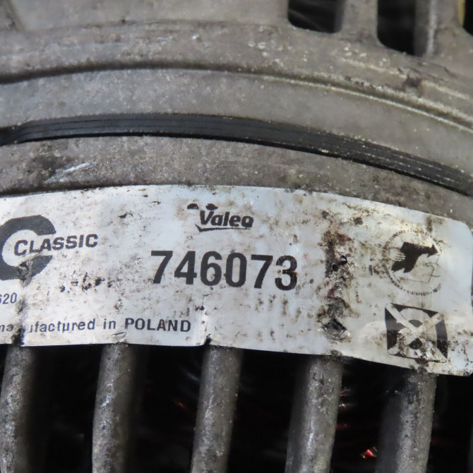 Alternateur occasion  Seat IBIZA III (6L1) 1.4 16v (2002-2007)   38903018R  2