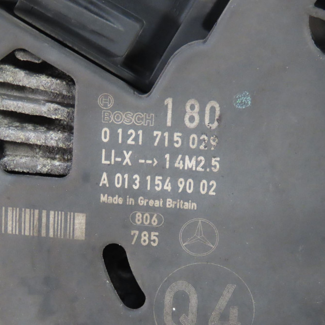 Alternateur occasion  Mercedes-benz CLASSE C (W204) C 220 cdi (204.008) (2007-2008) 4 portes   131549002  2