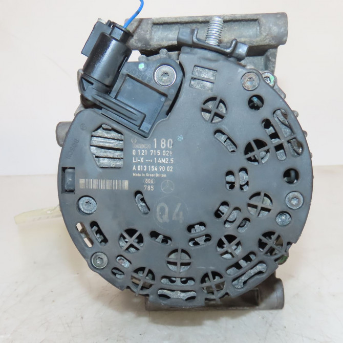 Alternateur occasion  Mercedes-benz CLASSE C (W204) C 220 cdi (204.008) (2007-2008) 4 portes   131549002  3