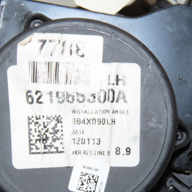 Ceinture avant gauche occasion  Chevrolet AVEO 3/5 portes (T300) 1.3 d (2011-2015)   42593355  2