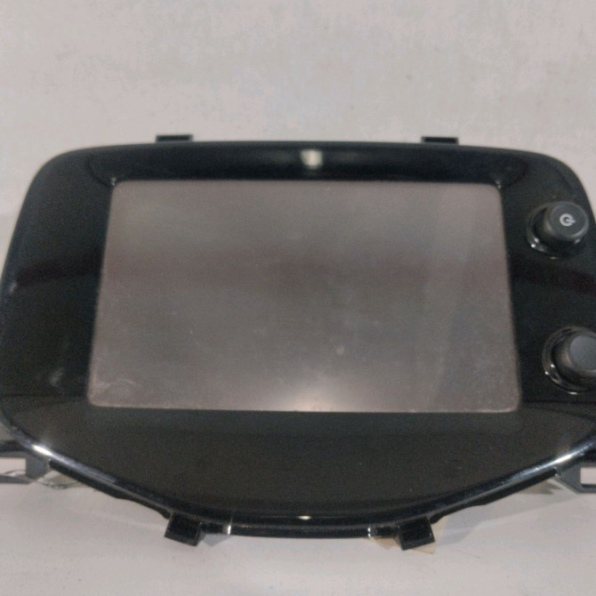 Afficheur digital occasion  Toyota AYGO (_B4_) 1.0 (kgb40) (2014)   861400H020  1