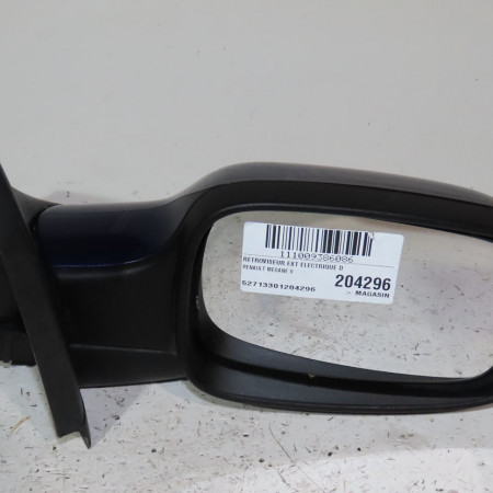 Retroviseur exterieur electrique droit occasion  Renault MEGANE II (BM0/1_, CM0/1_) 1.6 16v (bm0c, cm0c) (2002-2008)   7701068375 