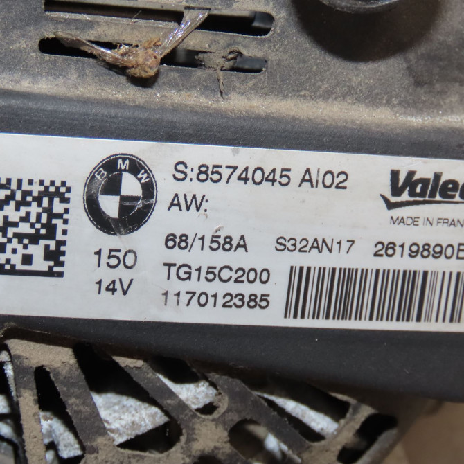 Alternateur occasion  Toyota RAV 4 IV (_A4_) 2.0 d (wwa42_) (2015-2018)   27060YV040  2