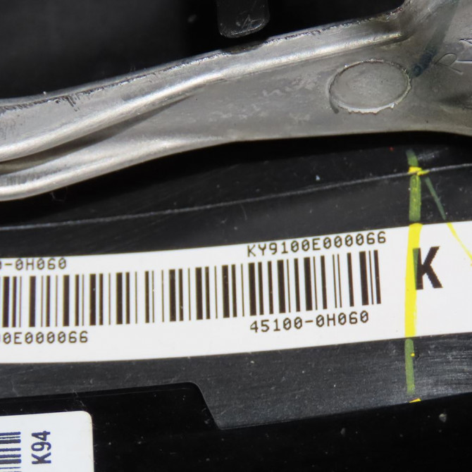 Volant de direction occasion  Toyota AYGO (_B4_) 1.0 vvti (kgb40) (2018)   451000H060B1  2