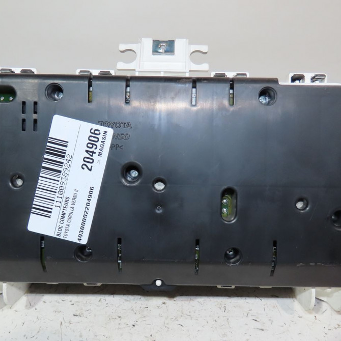 Bloc compteurs occasion  Toyota COROLLA Verso (ZER_, ZZE12_, R1_) 2.2 d-4d (aur10_) (2005-2009) 5 portes   838000F091  2