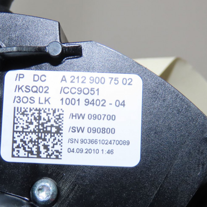 Bloc commodos occasion  Mercedes-benz CLASSE E Coupé (C207) E 220 cdi (207.302) (2010-2014)   21290075029051  2