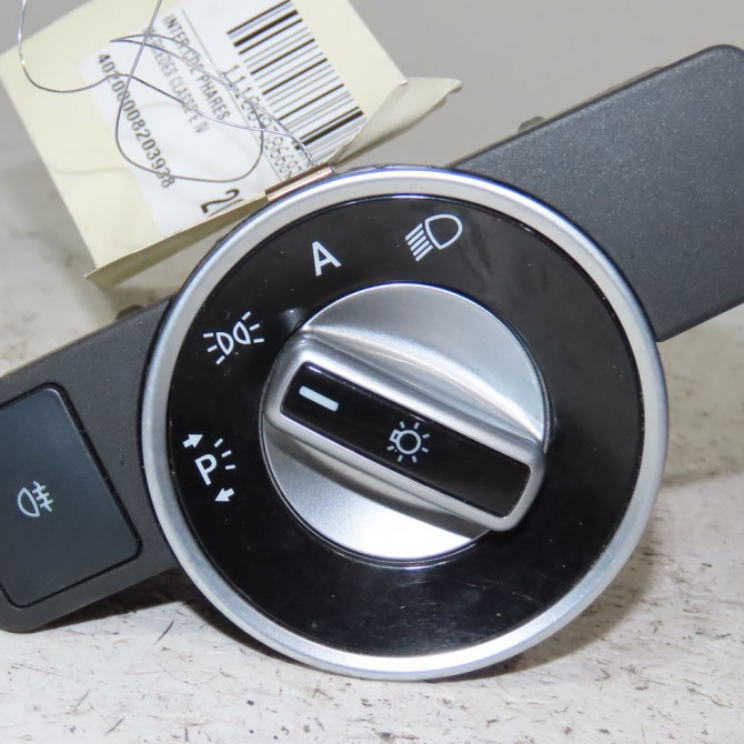 Interrupteur commande de phares occasion  Mercedes-benz CLASSE E Coupé (C207) E 220 cdi (207.302) (2010-2014)   A2129051600  1