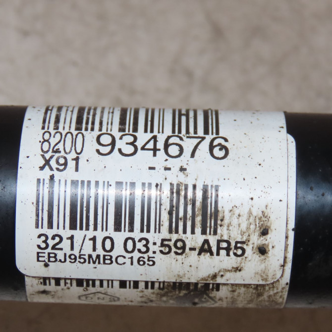 Transmission avant gauche occasion  Renault LAGUNA III Grandtour (KT0/1) 1.5 dci (kt0a, kt0r, kt02) (2007-2015)   8200934676  2