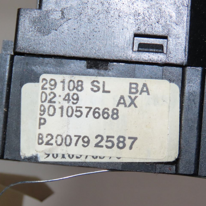 Commande eclairage occasion  Dacia LOGAN MCV (KS_) 1.5 dci (ks0w) (2007-2012) 5 portes   6001551361  2