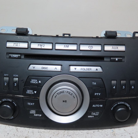 Autoradio occasion  Mazda 3 (BL) 2.3 mps turbo (bl14) (2008-2014)   BDA666ARXB 