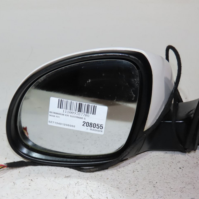 Retroviseur exterieur electrique gauche occasion  Skoda YETI (5L) 2.0 tdi (2011-2017)   5L1857507B9B9  1