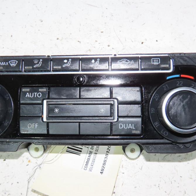 Commande de chauffage occasion  Volkswagen vw SCIROCCO III (137, 138) 1.4 tsi (2008-2017)   5K0907044DT  1