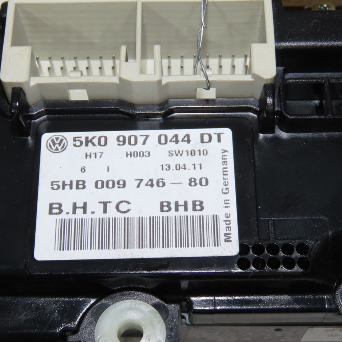Commande de chauffage occasion  Volkswagen vw SCIROCCO III (137, 138) 1.4 tsi (2008-2017)   5K0907044DT  2
