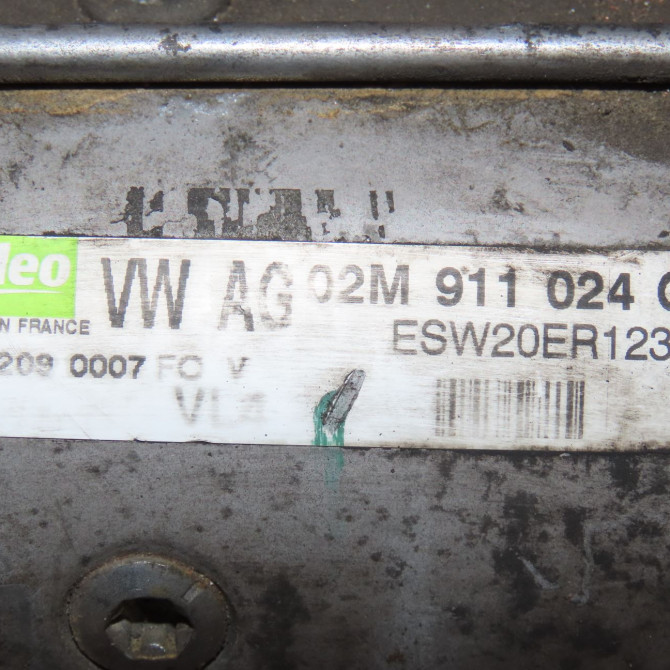 Démarreur occasion  Audi A3 Sportback (8PA) 2.0 tdi 16v (2004-2013) 5 portes   2M911024G  2