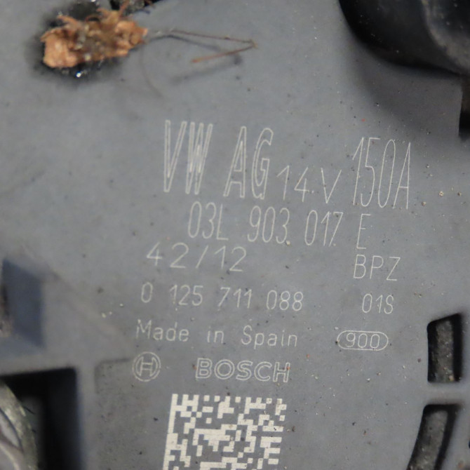 Alternateur occasion  Audi Q5 (8RB) 2.0 tdi quattro (2012-2017)   3L903017E  2