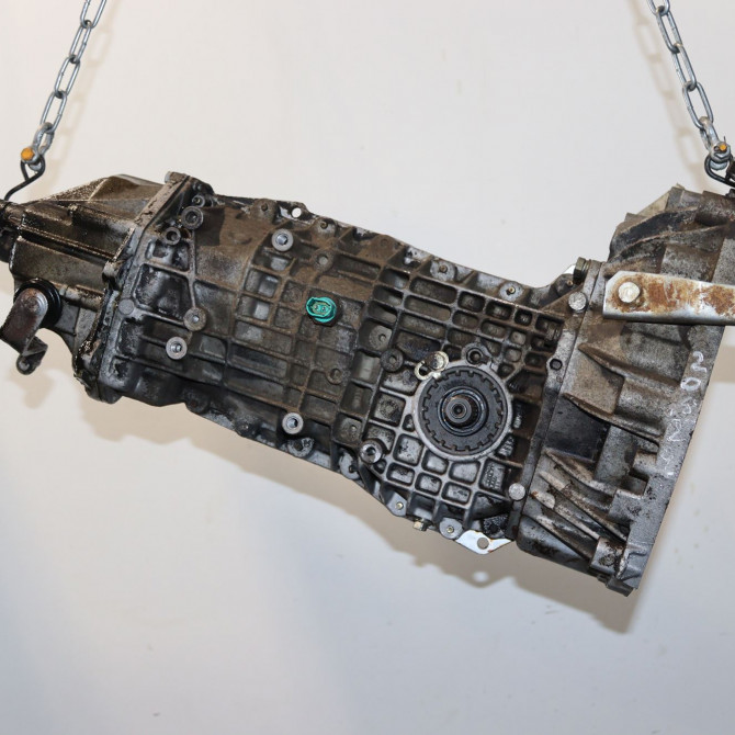 Boîte à vitesse mecanique occasion  Renault 21 (B48_) 2.1 d (b48v/b48o) (1989-1992)   NG9002  4