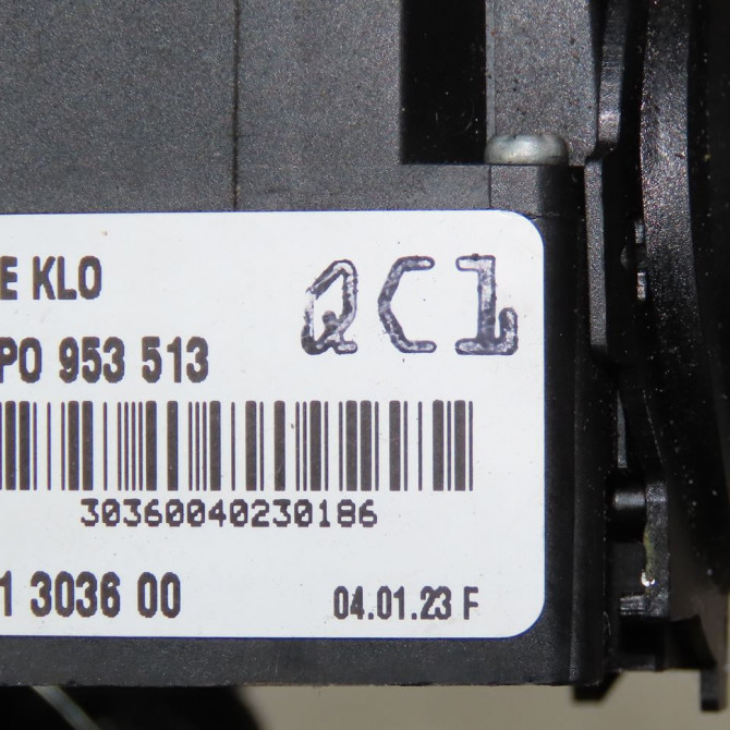 Commande clignotant occasion  Audi A3 Décapotable (8P7) 2.0 tdi (2008-2013)   8P0953513  2