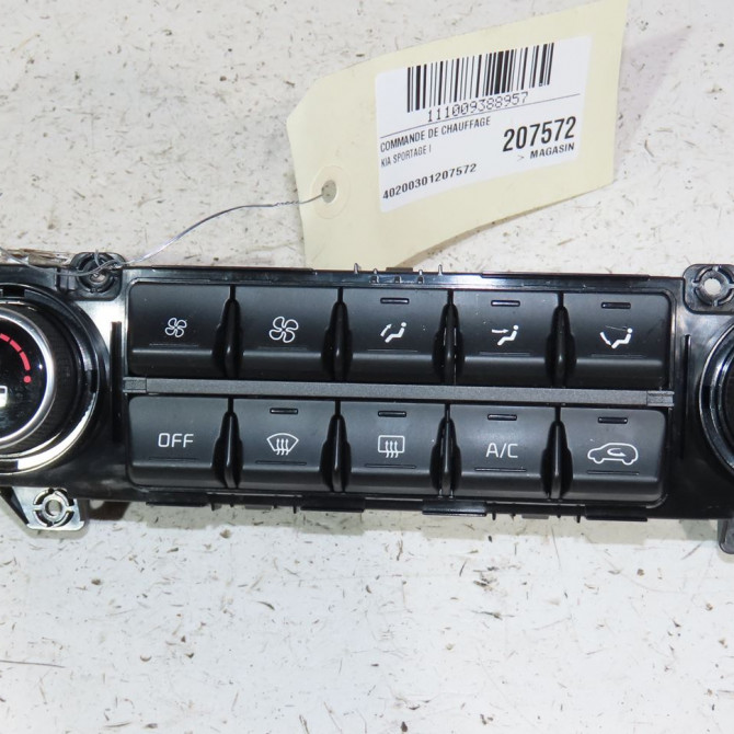 Commande de chauffage occasion  Kia SPORTAGE IV (QL, QLE) 1.7 crdi (2015)   97250F1400AK5  1