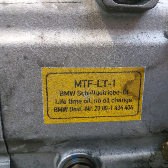 Boîte à vitesse mecanique occasion  Bmw 3 (E46) 318 i (1997-2001)   GETRAG-BDP  4