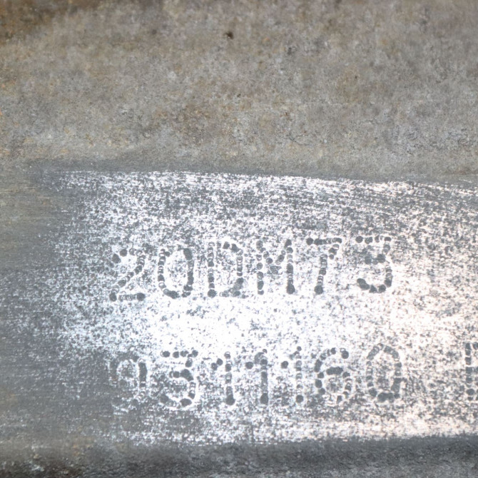 Boîte à vitesse mecanique occasion  Peugeot 206 CC (2D) 1.6 hdi 110 (2005-2007)   20DM73  2