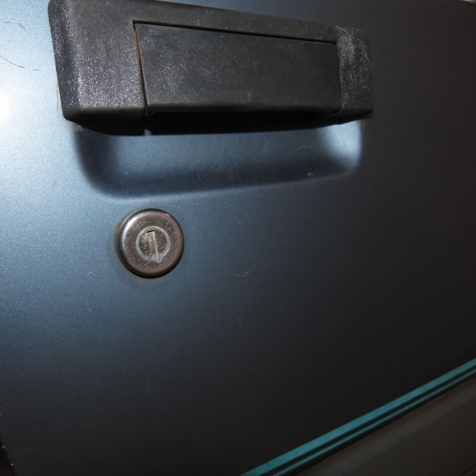 Porte avant droite occasion  Renault SUPER 5 (B/C40_) 1.2 (b/c40f) (1987-1990)   7751466602  3