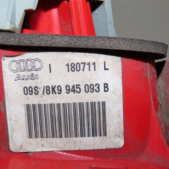 Feu arrière interieur gauche occasion  Audi A4 B8 Avant (8K5) 2.0 tdi (2008-2015)   8K9945093B  2