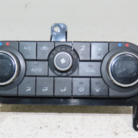 Commande de chauffage occasion  Nissan QASHQAI / QASHQAI +2 I (J10, NJ10, JJ10E) 1.5 dci (2010-2013) 5 portes   27500BR57A 