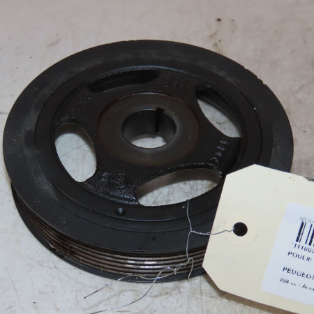 Poulie de vilebrequin occasion  Peugeot 108 1.0 vti 72 (2018)   1611547280 