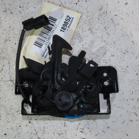 Serrure capot occasion  Renault MEGANE IV 3/5 portes (B9A/M/N_) 1.5 dci 90 (b9a1) (2015)   656017233R 