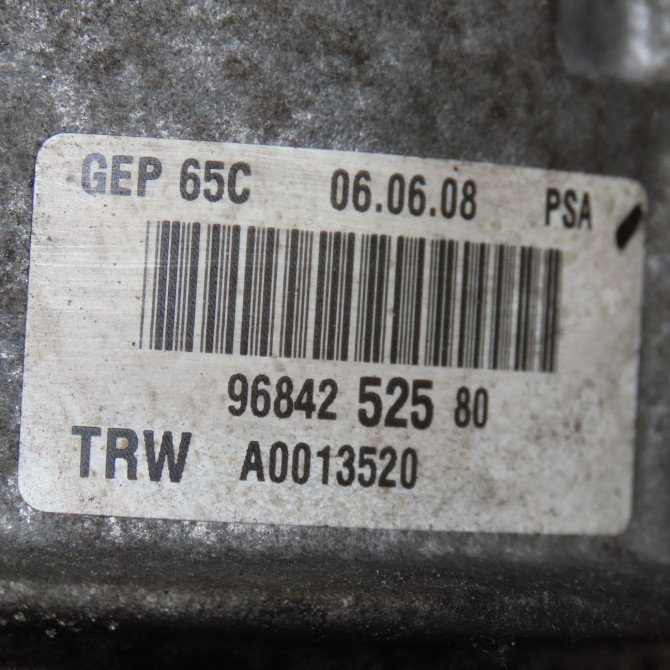 Moteur electrique de direction assistée occasion  Citroën C4 PICASSO I Monospace (UD_) 1.6 hdi (2007-2013) 5 portes   9684252580  2