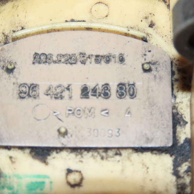 Pompe à carburant immergée occasion  Peugeot 206 SW (2E/K) 2.0 hdi (2002-2007)   9642124380  2