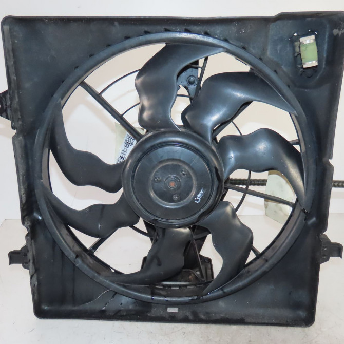 Moteur ventilateur radiateur occasion  Kia SPORTAGE IV (QL, QLE) 1.7 crdi (2015)   25386D7000  2