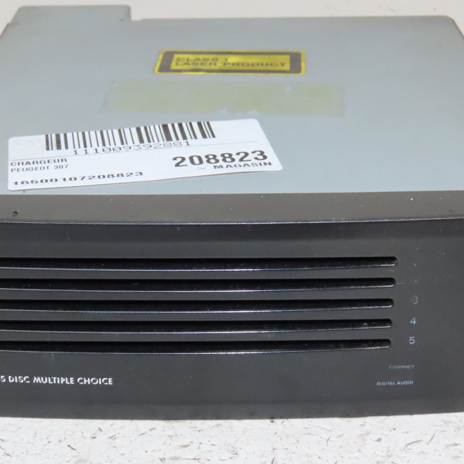  occasion  Peugeot 307 (3A/C) 1.6 hdi 110 (2004-2009) 5 portes   6564RR  1