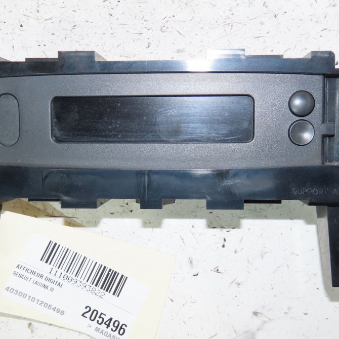 Afficheur digital occasion  Renault LAGUNA III Grandtour (KT0/1) 1.5 dci (kt0a, kt0r, kt02) (2007-2015)   280340001R  1