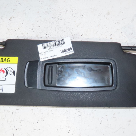 Pare-soleil droit occasion  Bmw X3 (F25) Xdrive 20 d (2010-2014)   51167403562 