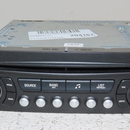 Autoradio occasion  Citroën C3 PICASSO (SH_) 1.4 vti 95 (2009)   96775584XT 